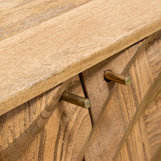 Mueble entrada natural