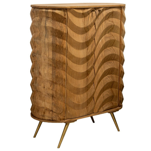 Mueble entrada natural