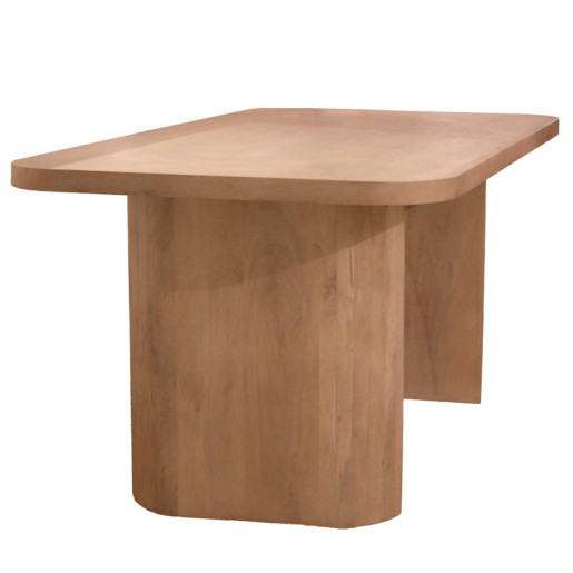 Mesa comedor rectangular natural