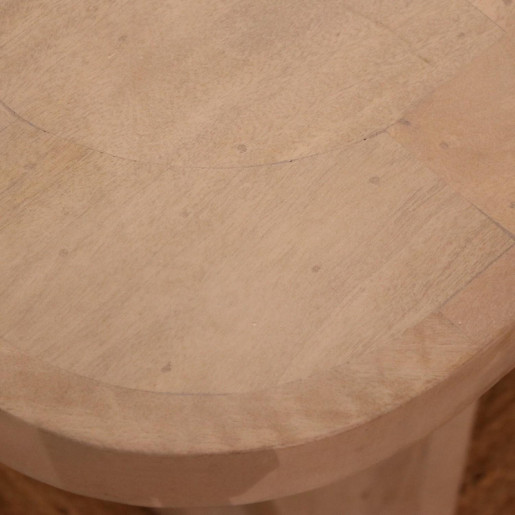 Mesa comedor rectangular natural