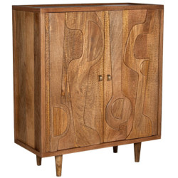 Mueble entrada natural