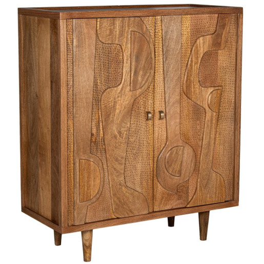Mueble entrada natural