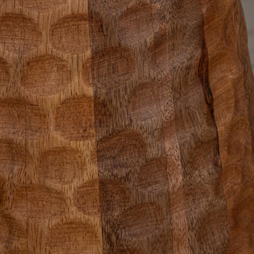 Set 2 mesas auxiliares marron y beige