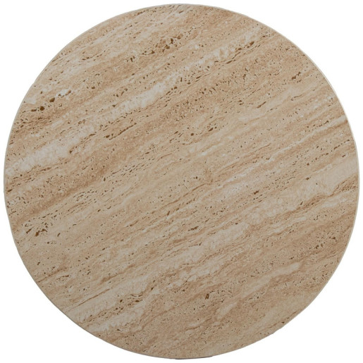 Set 2 mesas auxiliares marron y beige