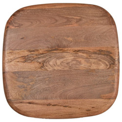 Set 2 mesas auxiliares natural y beige