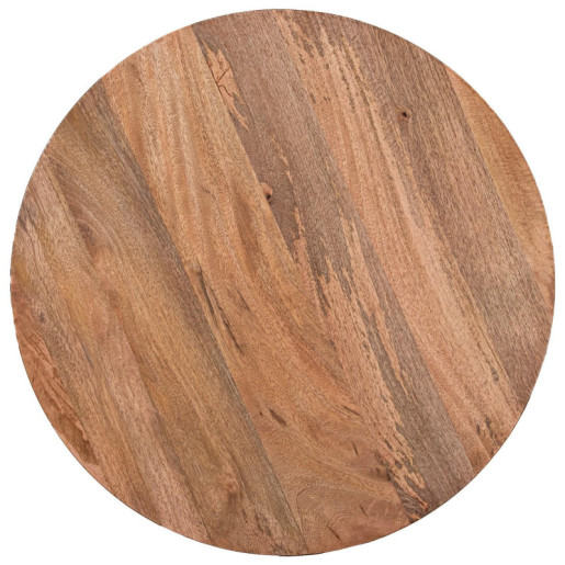 Set 2 mesas auxiliares natural y beige