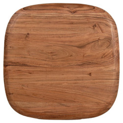 Set 2 mesas auxiliares natural y beige