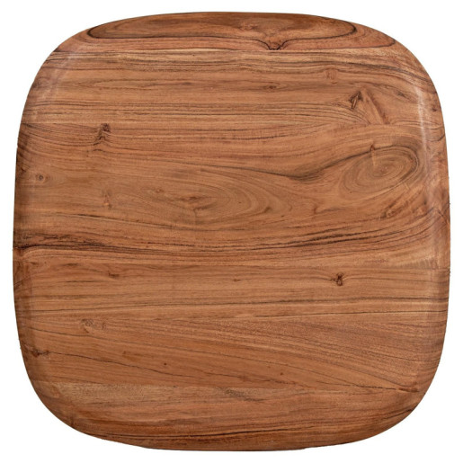 Set 2 mesas auxiliares natural y beige