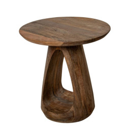 Mesa auxiliar natural