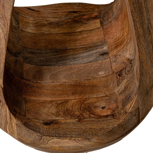 Mesa auxiliar natural