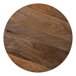 Mesa auxiliar natural
