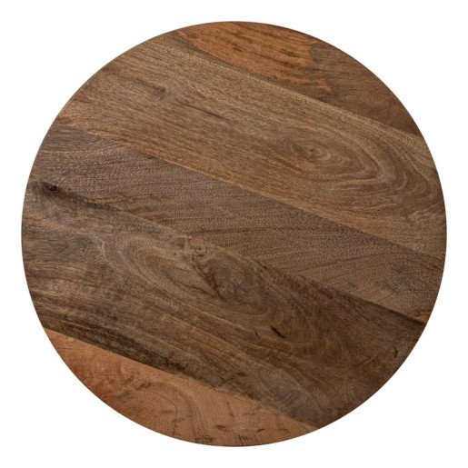 Mesa auxiliar natural