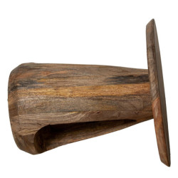 Mesa auxiliar natural