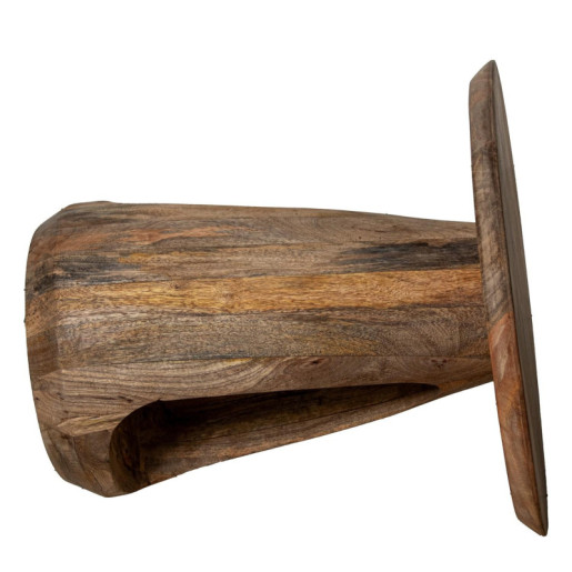 Mesa auxiliar natural