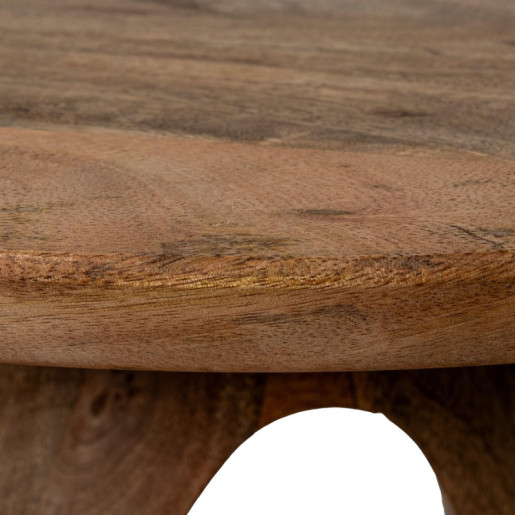 Mesa auxiliar natural