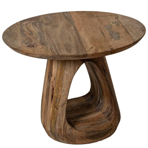 Mesa auxiliar natural