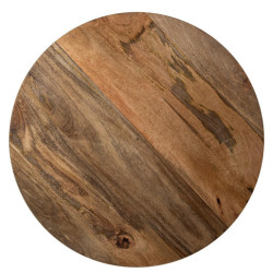Mesa auxiliar natural