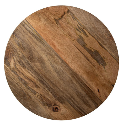 Mesa auxiliar natural