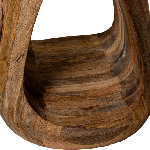 Mesa auxiliar natural