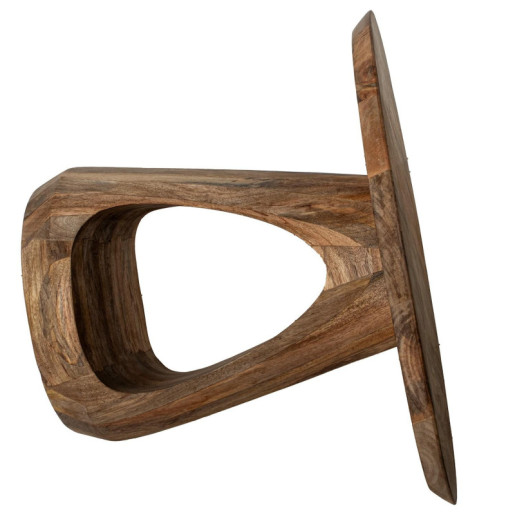 Mesa auxiliar natural