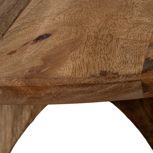 Mesa auxiliar natural