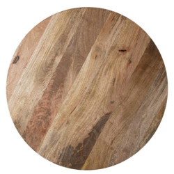 Mesa auxiliar natural