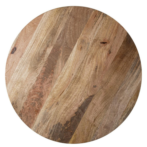 Mesa auxiliar natural