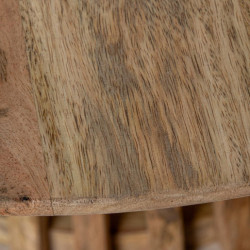 Mesa auxiliar natural