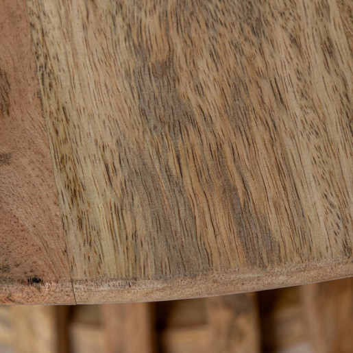 Mesa auxiliar natural