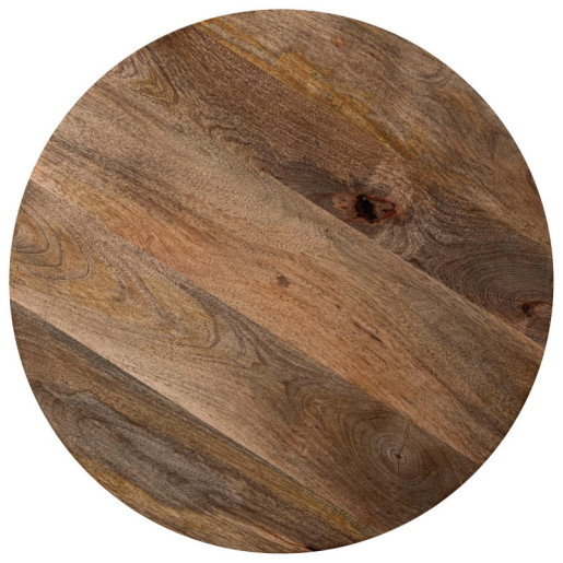 Mesa auxiliar natural