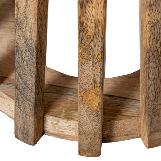 Mesa auxiliar natural