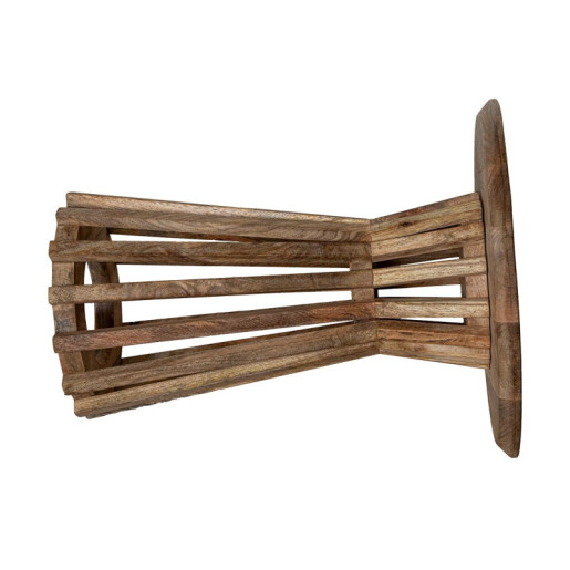 Mesa auxiliar natural