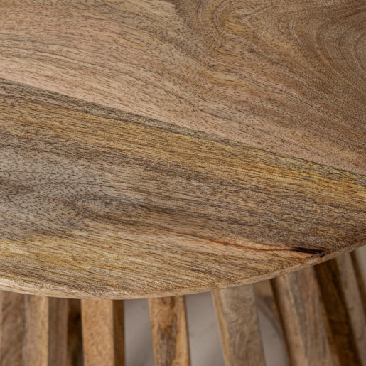 Mesa auxiliar natural