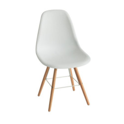 Set 2 sillas Blanco