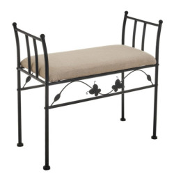 Banqueta Negro