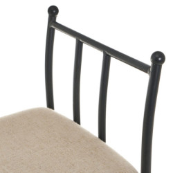 Banqueta Negro