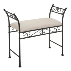 Banqueta Negro