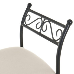 Banqueta Negro
