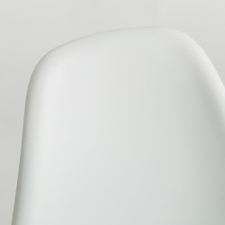 Set de 2 sillas Blanco