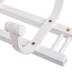 Percha Blanco