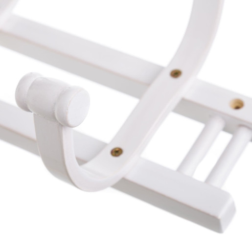 Percha Blanco