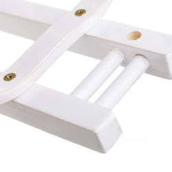 Percha Blanco