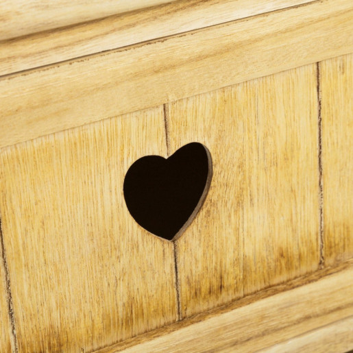 Mueble auxiliar natural