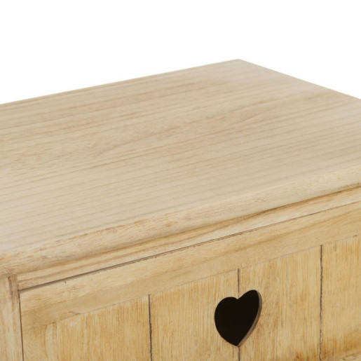 Mueble auxiliar natural