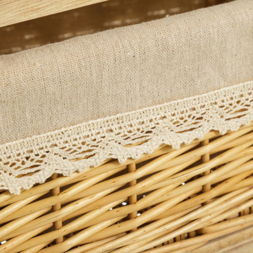 Mueble auxiliar natural