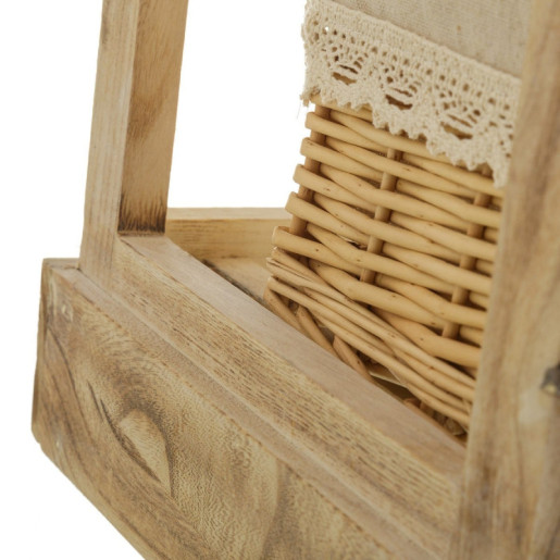 Mueble auxiliar natural