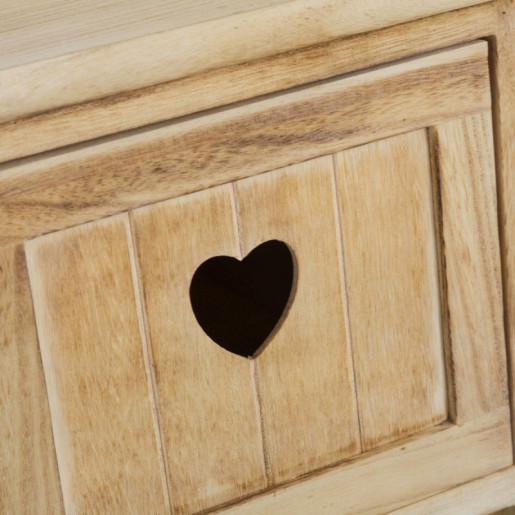 Mueble auxiliar natural