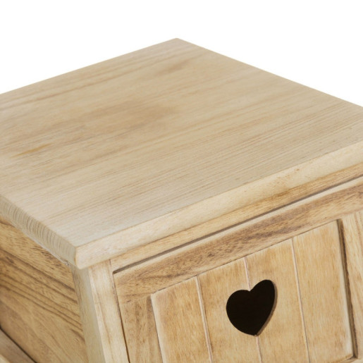 Mueble auxiliar natural