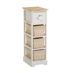 Mueble Crema-marron