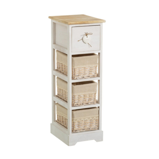 Mueble Crema-marron